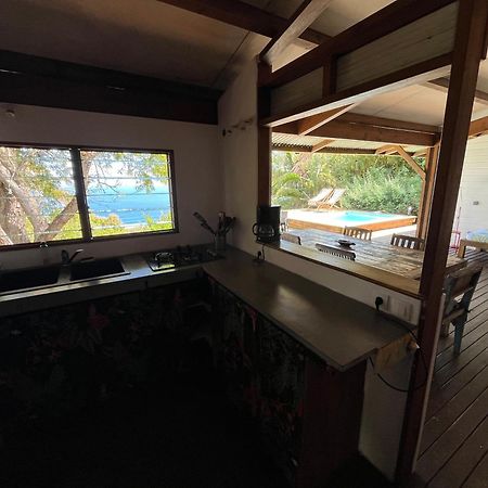 Cottage Chaleureux Avec Vue Mer Et Piscine Сен-Лё Экстерьер фото