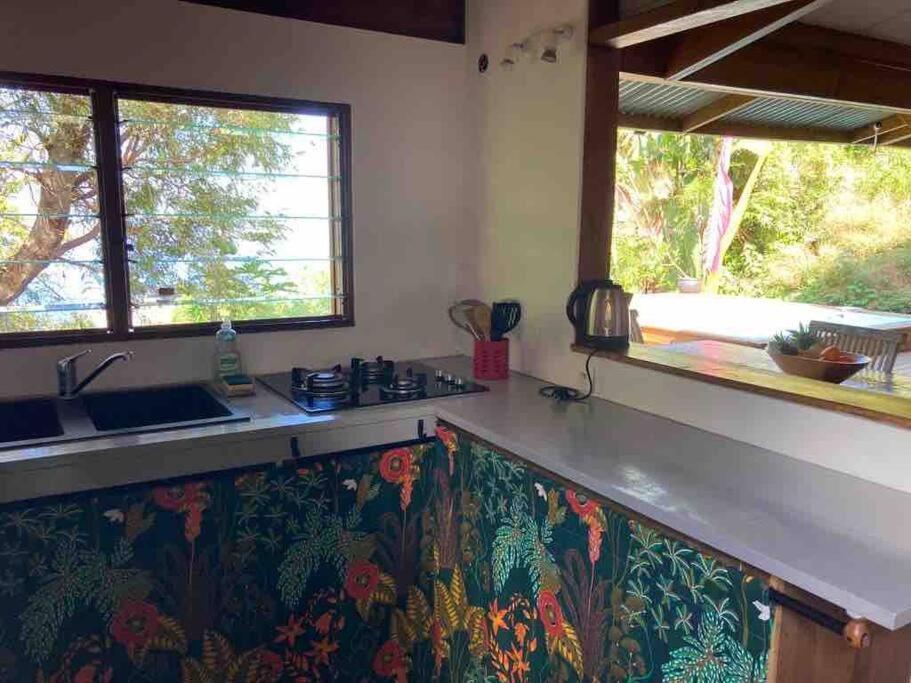 Cottage Chaleureux Avec Vue Mer Et Piscine Сен-Лё Экстерьер фото