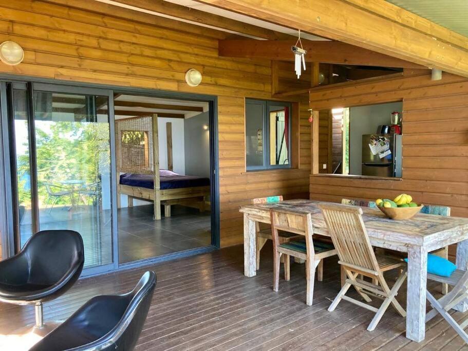 Cottage Chaleureux Avec Vue Mer Et Piscine Сен-Лё Экстерьер фото