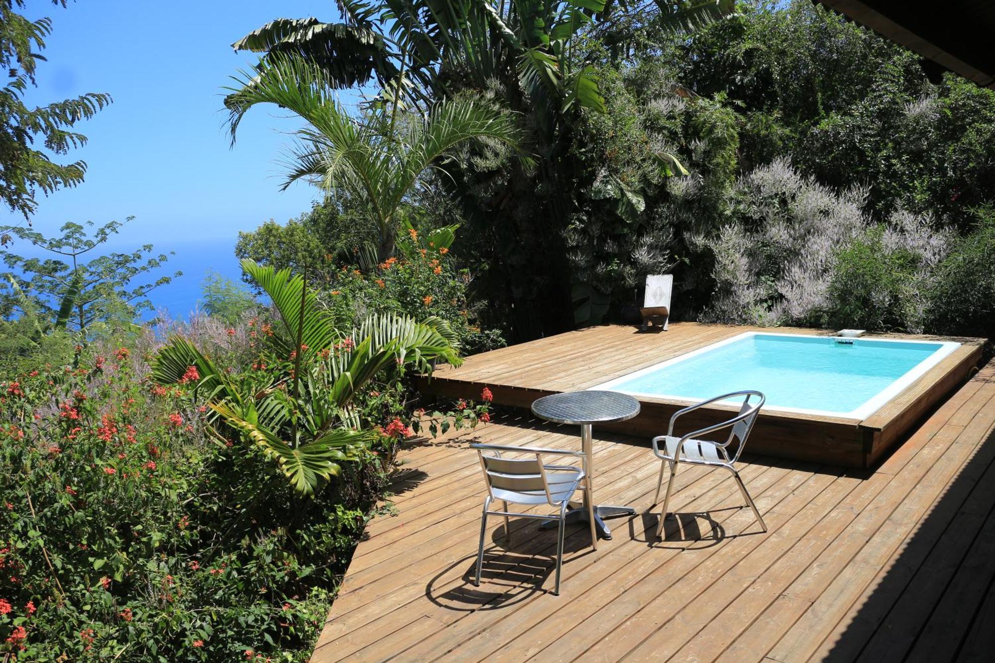 Cottage Chaleureux Avec Vue Mer Et Piscine Сен-Лё Экстерьер фото