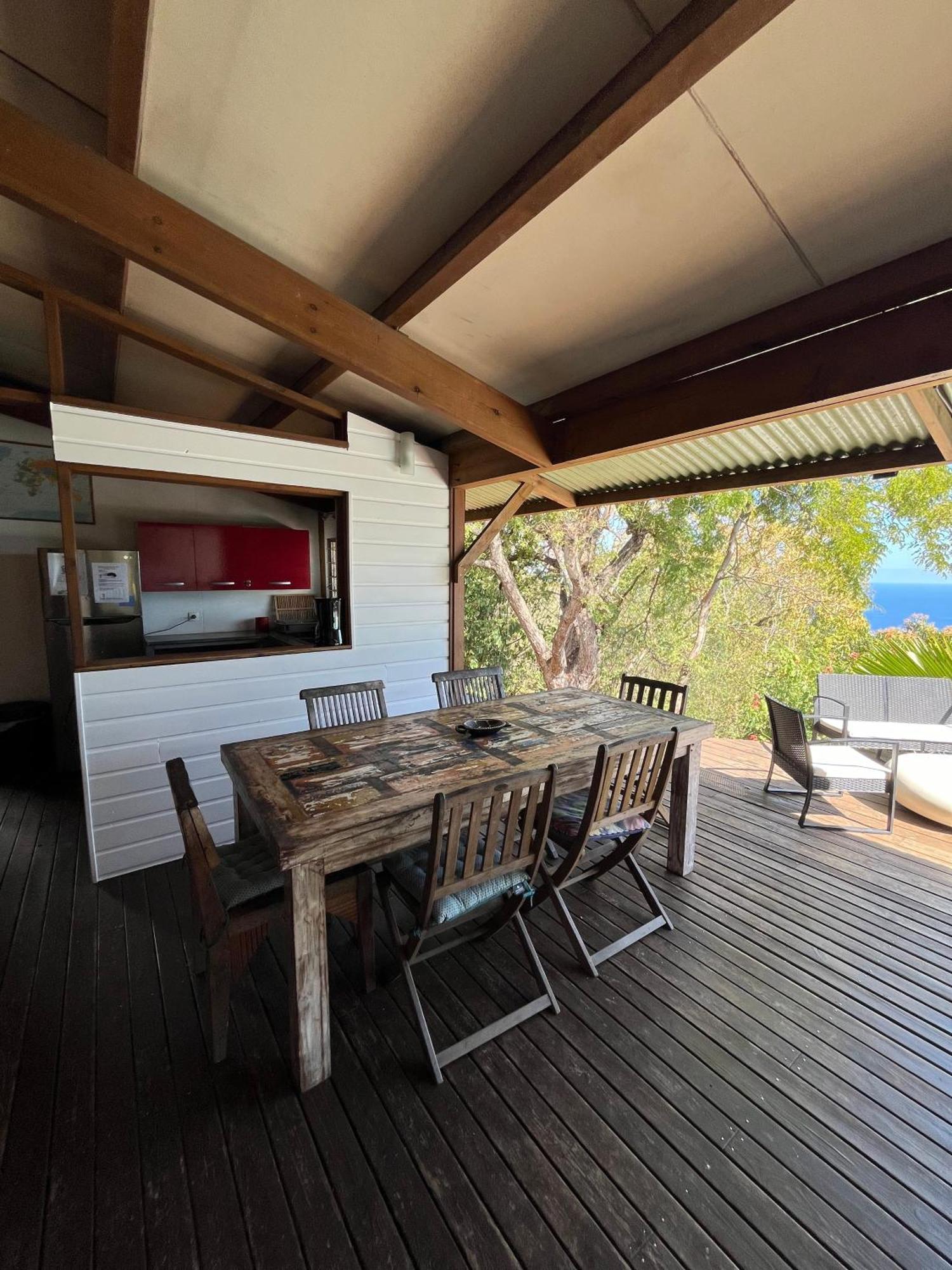 Cottage Chaleureux Avec Vue Mer Et Piscine Сен-Лё Экстерьер фото