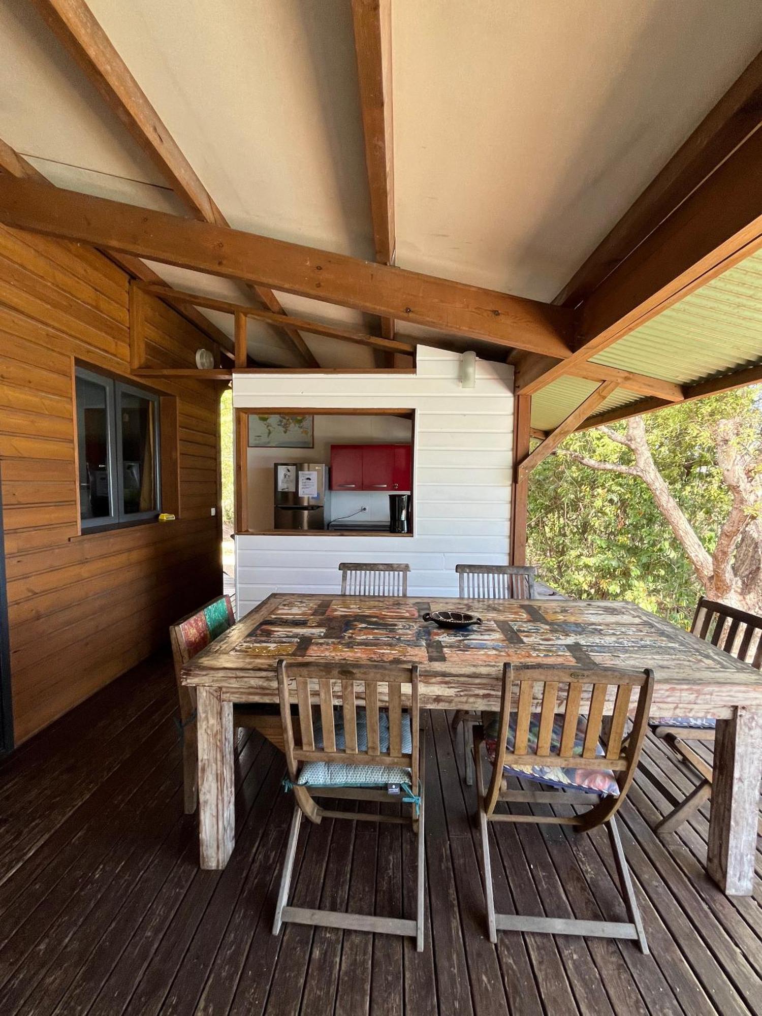 Cottage Chaleureux Avec Vue Mer Et Piscine Сен-Лё Экстерьер фото