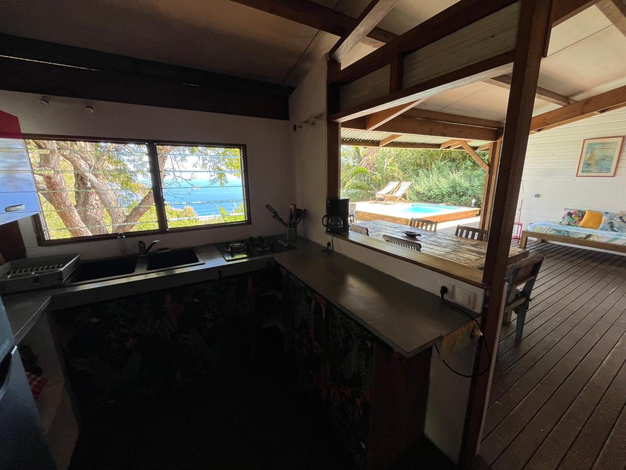 Cottage Chaleureux Avec Vue Mer Et Piscine Сен-Лё Экстерьер фото